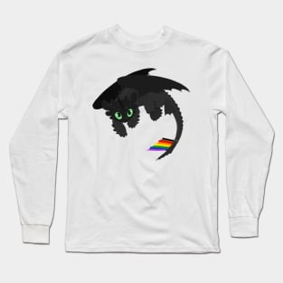 Toothless (Inclusive / Philly Pride) Long Sleeve T-Shirt